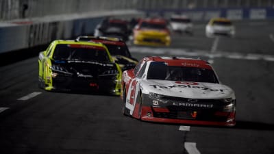 CONCORD, NORTH CAROLINA - MAY 25: Myatt Snider, driver of the #21 TaxSlayer Chevrolet, drives during the NASCAR Xfinity Series Alsco 300 at Charlotte Motor Speedway on May 25, 2020 in Concord, North Carolina. (Photo by Jared C. Tilton/Getty Images) | Getty Images