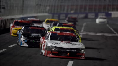 CONCORD, NORTH CAROLINA - MAY 25: Myatt Snider, driver of the #21 TaxSlayer Chevrolet, drives during the NASCAR Xfinity Series Alsco 300 at Charlotte Motor Speedway on May 25, 2020 in Concord, North Carolina. (Photo by Jared C. Tilton/Getty Images) | Getty Images