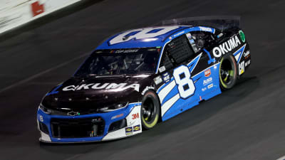 CONCORD, NORTH CAROLINA - MAY 28: Tyler Reddick, driver of the #8 Okuma Chevrolet, drives during the NASCAR Cup Series Alsco Uniforms 500 at Charlotte Motor Speedway on May 28, 2020 in Concord, North Carolina. (Photo by Chris Graythen/Getty Images) | Getty Images