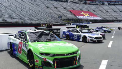 BRISTOL, TENNESSEE - MAY 31:  The #8 Alsco Uniforms Chevrolet, driven by  Tyler Reddick, sits on the grid prior to the NASCAR Cup Series Food City presents the Supermarket Heroes 500 at Bristol Motor Speedway on May 31, 2020 in Bristol, Tennessee. (Photo by Jared C. Tilton/Getty Images) | Getty Images
