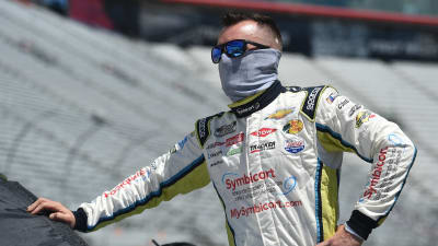 BRISTOL, TENNESSEE - MAY 31:  Austin Dillon, driver of the #3 Symbicort Chevrolet, waits on the grid prior to the NASCAR Cup Series Food City presents the Supermarket Heroes 500 at Bristol Motor Speedway on May 31, 2020 in Bristol, Tennessee. (Photo by Jared C. Tilton/Getty Images) | Getty Images