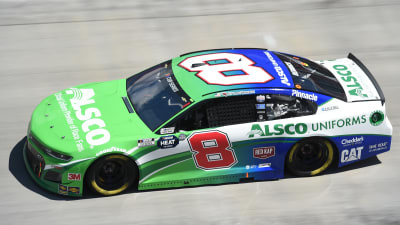 BRISTOL, TENNESSEE - MAY 31: Tyler Reddick, driver of the #8 Alsco Uniforms Chevrolet, drives during the NASCAR Cup Series Food City presents the Supermarket Heroes 500 at Bristol Motor Speedway on May 31, 2020 in Bristol, Tennessee. (Photo by Jared C. Tilton/Getty Images) | Getty Images
