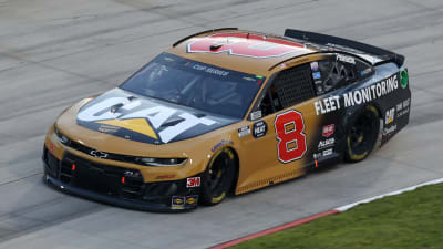 MARTINSVILLE, VIRGINIA - JUNE 10: Tyler Reddick, driver of the #8 Cat Fleet Monitoring Chevrolet, drives during the NASCAR Cup Series Blue-Emu Maximum Pain Relief 500 at Martinsville Speedway on June 10, 2020 in Martinsville, Virginia. (Photo by Rob Carr/Getty Images) | Getty Images