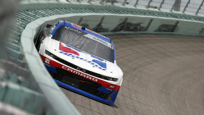 HOMESTEAD, FLORIDA - JUNE 14: Anthony Alfredo, driver of the #21 iRacing Chevrolet, drives during the NASCAR Xfinity Series Contender Boats 250 at Homestead-Miami Speedway on June 14, 2020 in Homestead, Florida. (Photo by Michael Reaves/Getty Images) | Getty Images