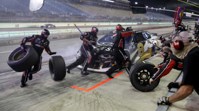 HOMESTEAD, FLORIDA - JUNE 14: Tyler Reddick, driver of the #8 Chevrolet, pits during the NASCAR Cup Series Dixie Vodka 400 at Homestead-Miami Speedway on June 14, 2020 in Homestead, Florida. (Photo by Chris Graythen/Getty Images) | Getty Images