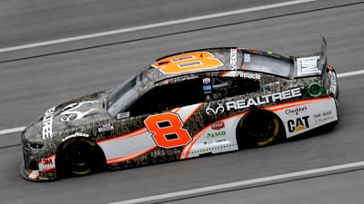 TALLADEGA, ALABAMA - JUNE 22:  Tyler Reddick, driver of the #8 Realtree Chevrolet, drives during the NASCAR Cup Series GEICO 500 at Talladega Superspeedway on June 22, 2020 in Talladega, Alabama. (Photo by Chris Graythen/Getty Images) | Getty Images