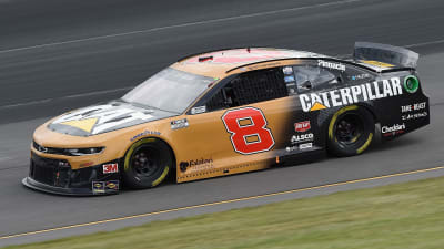 LONG POND, PENNSYLVANIA - JUNE 27: Tyler Reddick, driver of the #8 Caterpillar Chevrolet, drives during the NASCAR Cup Series Pocono Organics 325 in partnership with Rodale Institute at Pocono Raceway on June 27, 2020 in Long Pond, Pennsylvania. (Photo by Jared C. Tilton/Getty Images) | Getty Images