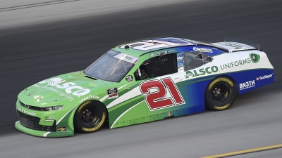 SPARTA, KENTUCKY - JULY 09: Anthony Alfredo, driver of the #21 Chevrolet, drives during the NASCAR Xfinity Series Shady Rays 200 at Kentucky Speedway on July 09, 2020 in Sparta, Kentucky. (Photo by Jared C. Tilton/Getty Images) | Getty Images