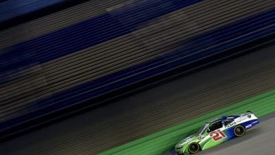 SPARTA, KENTUCKY - JULY 10: Anthony Alfredo, driver of the #21 Chevrolet, drives during the NASCAR Xfinity Series Alsco 300 at Kentucky Speedway on July 10, 2020 in Sparta, Kentucky. (Photo by Jared C. Tilton/Getty Images) | Getty Images
