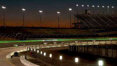 SPARTA, KENTUCKY - JULY 10: Anthony Alfredo, driver of the #21 Chevrolet, leads the field during the NASCAR Xfinity Series Alsco 300 at Kentucky Speedway on July 10, 2020 in Sparta, Kentucky. (Photo by Rob Carr/Getty Images) | Getty Images