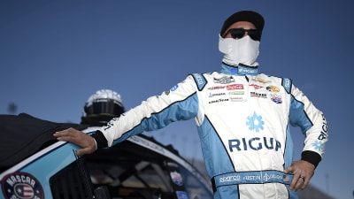 SPARTA, KENTUCKY - JULY 12: Austin Dillon, driver of the #3 RigUp Chevrolet, waits on the grid prior to the NASCAR Cup Series Quaker State 400 Presented by Walmart at Kentucky Speedway on July 12, 2020 in Sparta, Kentucky. (Photo by Jared C. Tilton/Getty Images) | Getty Images