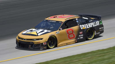SPARTA, KENTUCKY - JULY 12: Tyler Reddick, driver of the #8 Caterpillar Chevrolet, drives during the NASCAR Cup Series Quaker State 400 Presented by Walmart at Kentucky Speedway on July 12, 2020 in Sparta, Kentucky. (Photo by Jared C. Tilton/Getty Images) | Getty Images