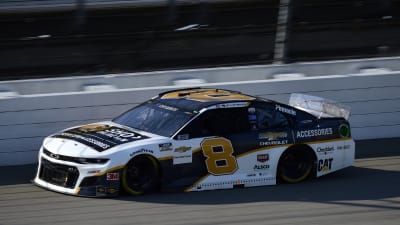 BROOKLYN, MICHIGAN - AUGUST 08: Tyler Reddick, driver of the #8 Richard Childress Racing Chevrolet, drives during the NASCAR Cup Series FireKeepers Casino 400 at Michigan International Speedway on August 08, 2020 in Brooklyn, Michigan. (Photo by Jared C. Tilton/Getty Images) | Getty Images