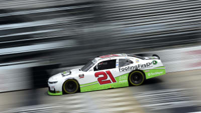 DOVER, DELAWARE - AUGUST 22: Anthony Alfredo, driver of the #21 ADS/Footing First Chevrolet, drives during the NASCAR Xfinity Series Drydene 200 at Dover International Speedway on August 22, 2020 in Dover, Delaware. (Photo by Jared C. Tilton/Getty Images) | Getty Images