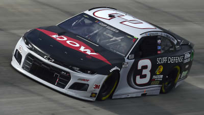 DOVER, DELAWARE - AUGUST 22: Austin Dillon, driver of the #3 Dow/Behr Ultra Scuff Defense Chevrolet, drives during the NASCAR Cup Series Drydene 311 at Dover International Speedway on August 22, 2020 in Dover, Delaware. (Photo by Jared C. Tilton/Getty Images) | Getty Images