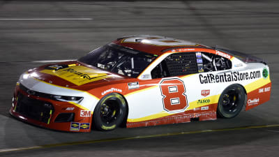 RICHMOND, VIRGINIA - SEPTEMBER 12: Tyler Reddick, driver of the #8 Chevrolet, drives during the NASCAR Cup Series Federated Auto Parts 400 at Richmond Raceway on September 12, 2020 in Richmond, Virginia. (Photo by Jared C. Tilton/Getty Images) | Getty Images