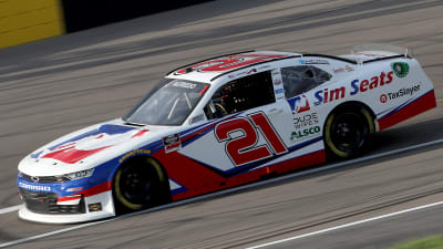 LAS VEGAS, NEVADA - SEPTEMBER 26: Anthony Alfredo, driver of the #21 Sim Seats Chevrolet, drives during the NASCAR Xfinity Series Alsco 300 at Las Vegas Motor Speedway on September 26, 2020 in Las Vegas, Nevada. (Photo by Chris Graythen/Getty Images) | Getty Images