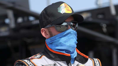 TALLADEGA, ALABAMA - OCTOBER 04: Austin Dillon, driver of the #3 Bass Pro Shops/Tracker Off Road Chevrolet, waits on the grid prior to the NASCAR Cup Series YellaWood 500 at Talladega Superspeedway on October 04, 2020 in Talladega, Alabama. (Photo by Chris Graythen/Getty Images) | Getty Images