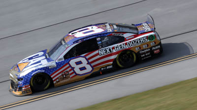 TALLADEGA, ALABAMA - OCTOBER 04: Tyler Reddick, driver of the #8 Cat Next Gen Dozers Chevrolet, drives during the NASCAR Cup Series YellaWood 500 at Talladega Superspeedway on October 04, 2020 in Talladega, Alabama. (Photo by Chris Graythen/Getty Images) | Getty Images