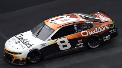 CONCORD, NORTH CAROLINA - OCTOBER 11: Tyler Reddick, driver of the #8 Cheddar's Chevrolet, drives during the NASCAR Cup Series Bank of America ROVAL 400 at Charlotte Motor Speedway on October 11, 2020 in Concord, North Carolina. (Photo by Jared C. Tilton/Getty Images) | Getty Images