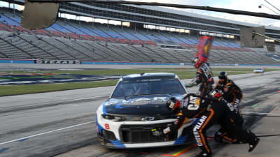 FORT WORTH, TEXAS - OCTOBER 28: Tyler Reddick, driver of the #8 Clark Pipeline Services Chevrolet, pits during the NASCAR Cup Series Autotrader EchoPark Automotive 500 at Texas Motor Speedway on October 28, 2020 in Fort Worth, Texas. (Photo by Chris Graythen/Getty Images) | Getty Images