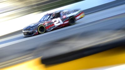 MARTINSVILLE, VIRGINIA - OCTOBER 31: Myatt Snider, driver of the #21 Tax Slayer Chevrolet, drives during the NASCAR Xfinity Series Draft Top 250 at Martinsville Speedway on October 31, 2020 in Martinsville, Virginia. (Photo by Jared C. Tilton/Getty Images) | Getty Images