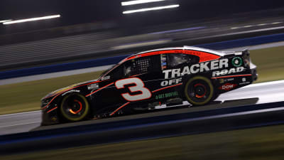 DAYTONA BEACH, FLORIDA - FEBRUARY 09: Austin Dillon, driver of the #3 Bass Pro Shops/Tracker Off Road Chevrolet, drives during the NASCAR Cup Series Busch Clash at Daytona at Daytona International Speedway on February 09, 2021 in Daytona Beach, Florida. (Photo by Chris Graythen/Getty Images) | Getty Images