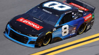 DAYTONA BEACH, FLORIDA - FEBRUARY 10: Tyler Reddick, driver of the #8 Lenovo Chevrolet, during practice for the NASCAR Cup Series 63rd Annual Daytona 500 at Daytona International Speedway on February 10, 2021 in Daytona Beach, Florida. (Photo by Jared C. Tilton/Getty Images) | Getty Images