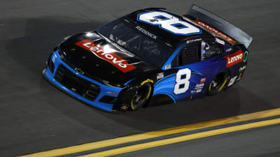 DAYTONA BEACH, FLORIDA - FEBRUARY 11: Tyler Reddick, driver of the #8 Lenovo Chevrolet, drives during the NASCAR Cup Series Bluegreen Vacations Duel #1 at Daytona International Speedway on February 11, 2021 in Daytona Beach, Florida. (Photo by Jared C. Tilton/Getty Images) | Getty Images