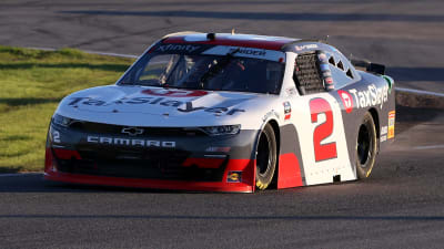DAYTONA BEACH, FLORIDA - FEBRUARY 20: Myatt Snider, driver of the #2 TaxSlayer Chevrolet, drives during the NASCAR Xfinity Super Start Batteries 188 At Daytona Presented by O'Reilly at Daytona International Speedway on February 20, 2021 in Daytona Beach, Florida. (Photo by Brian Lawdermilk/Getty Images) | Getty Images