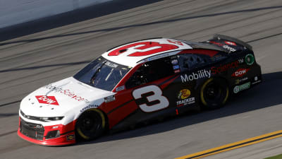 DAYTONA BEACH, FLORIDA - FEBRUARY 21: Austin Dillon, driver of the #3 Dow Mobility Service Chevrolet, drives during the NASCAR Cup Series O'Reilly Auto Parts 253 at Daytona International Speedway on February 21, 2021 in Daytona Beach, Florida. (Photo by Chris Graythen/Getty Images) | Getty Images