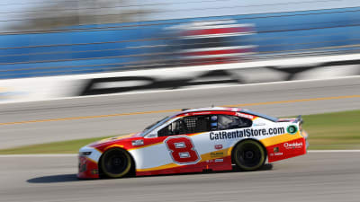 DAYTONA BEACH, FLORIDA - FEBRUARY 21: Tyler Reddick, driver of the #8 CatRentalStore.com Chevrolet, drives during the NASCAR Cup Series O'Reilly Auto Parts 253 at Daytona International Speedway on February 21, 2021 in Daytona Beach, Florida. (Photo by Brian Lawdermilk/Getty Images) | Getty Images