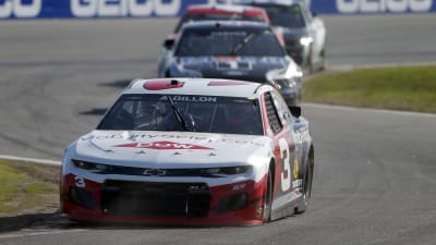 DAYTONA BEACH, FLORIDA - FEBRUARY 21: Austin Dillon, driver of the #3 Dow Mobility Service Chevrolet, drives during the NASCAR Cup Series O'Reilly Auto Parts 253 at Daytona International Speedway on February 21, 2021 in Daytona Beach, Florida. (Photo by Brian Lawdermilk/Getty Images) | Getty Images