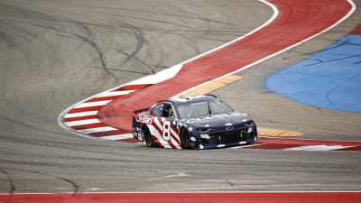 AUSTIN, TEXAS - MAY 23: Tyler Reddick, driver of the #8 Cheddar's Chevrolet, drives during qualifying for the NASCAR Cup Series EchoPark Texas Grand Prix at Circuit of The Americas on May 23, 2021 in Austin, Texas. (Photo by Jared C. Tilton/Getty Images) | Getty Images