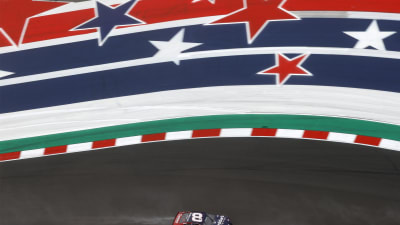 AUSTIN, TEXAS - MAY 23: Tyler Reddick, driver of the #8 Cheddar's Chevrolet, drives during the NASCAR Cup Series EchoPark Texas Grand Prix at Circuit of The Americas on May 23, 2021 in Austin, Texas. (Photo by Chris Graythen/Getty Images) | Getty Images