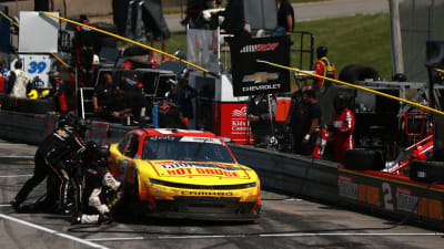 LEXINGTON, OHIO - JUNE 05: Myatt Snider, driver of the #2 Louisiana Hot Sauce Chevrolet, drives during the NASCAR Xfinity Series B&L Transport 170 at Mid-Ohio Sports Car Course on June 05, 2021 in Lexington, Ohio. (Photo by Sean Gardner/Getty Images) | Getty Images