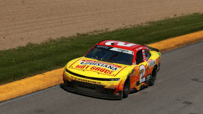 LEXINGTON, OHIO - JUNE 05: Myatt Snider, driver of the #2 Louisiana Hot Sauce Chevrolet, drives during the NASCAR Xfinity Series B&L Transport 170 at Mid-Ohio Sports Car Course on June 05, 2021 in Lexington, Ohio. (Photo by Sean Gardner/Getty Images) | Getty Images