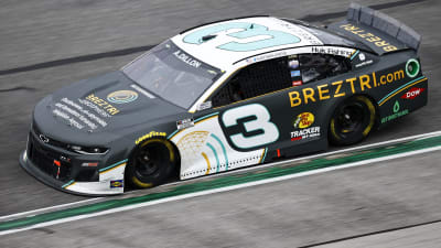 HAMPTON, GEORGIA - JULY 11: Austin Dillon, driver of the #3 BREZTRI Chevrolet, drives during the NASCAR Cup Series Quaker State 400 presented by Walmart at Atlanta Motor Speedway on July 11, 2021 in Hampton, Georgia. (Photo by Jared C. Tilton/Getty Images) | Getty Images