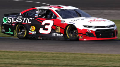 INDIANAPOLIS, INDIANA - AUGUST 14: Austin Dillon, driver of the #3 Dow MobilityScience Chevrolet, drives during practice for the NASCAR Cup Series Verizon 200 at the Brickyard at Indianapolis Motor Speedway on August 14, 2021 in Indianapolis, Indiana. (Photo by Stacy Revere/Getty Images) | Getty Images