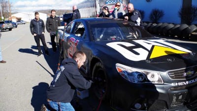 Students experienced the innovation of RCR equipment by utilizing old and new pit gun technology.