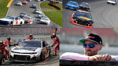The NASCAR Xfinity Series and NASCAR Cup Series split their weekend, with Tyler Reddick competing at Mid-Ohio Sports Car Course, while Austin Dillon and Daniel Hemric raced Sunday at Michigan International Speedway.