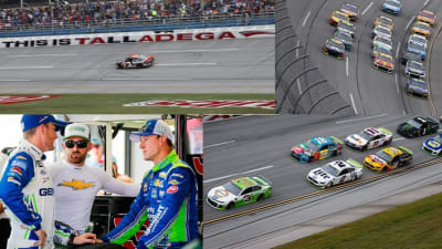 From Richard Childress driving Dale Earnhardts 2000 win car, to both Austin Dillon and Daniel Hemric leading laps, this weekend at Talladega Superspeedway was one for the memory banks.
