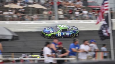 May 26, 2024: NASCAR races at the Charlotte Motor Speedway in Concord, NC. (HHP/David Graham)