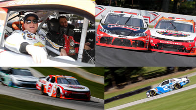 The NASCAR Xfinity Series hit Road America for the final road course race of August, where Tyler Reddick and Kaz Grala both earned top-five finishes.