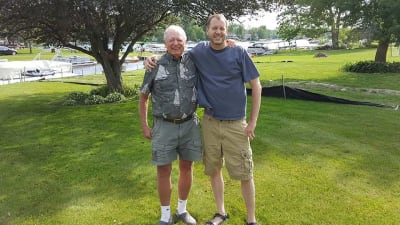 'Education is expensive, no matter how you get it.' - Maynard Isabell, father of Ryan Isabell, simulation program manger at RCR.