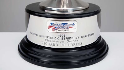 From 1969 to 1994, RCR was a single-car team. But when NASCAR expanded and added a third national series in 1995, Childress expanded his operations and built a second team. Mike Skinner drove the No. 3 Goodwrench Chevrolet Silverado to Victory Lane eight times and captured the inaugural Craftsman Truck Series championship.