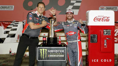 Crew chief, Justin Alexander: “Austin and I have worked very well together. We won last year in the XFINITY Series at Bristol in my first race as a crew chief for that car. He’s got a drive and focus that is as good as any other driver out there. I’m just so thrilled I could be a part of this win. It’s huge for our team, company and sponsors.”