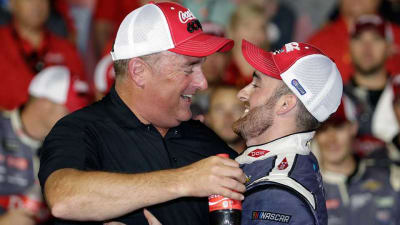 RCR executive, Mike Dillon: 'What an unbelievable night. Everyone at RCR has been working so hard for this moment. The guys back at the shop deserve a lot of credit for this win tonight, too. It's great that we've now got another car in the playoffs and momentum on our side.'