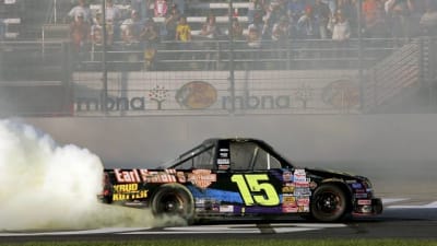 10. NASCAR Craftsman Truck Series at EchoPark Speedway near Atlanta Date: Oct. 29, 2005Win in Craftsman Truck Series: 3