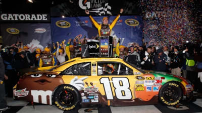105. NASCAR Cup Series at Richmond Raceway Date: April 28, 2012Win in NASCAR Cup Series: 24